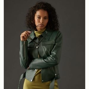 NWT Soia & Kyo lamb leather jacket